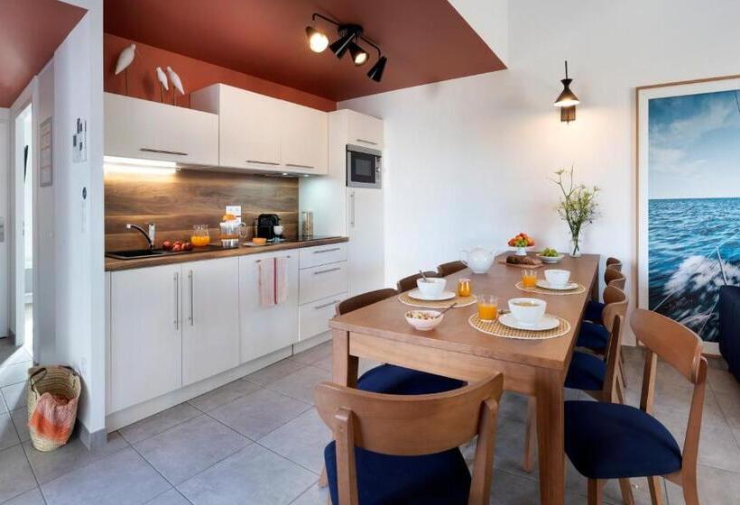 בית מלון כפרי Pierre & Vacances Premium Les Villas D Olonne