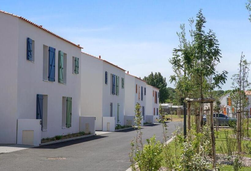 בית מלון כפרי Pierre & Vacances Premium Les Villas D Olonne