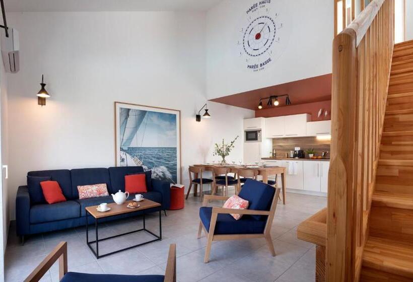 בית מלון כפרי Pierre & Vacances Premium Les Villas D Olonne