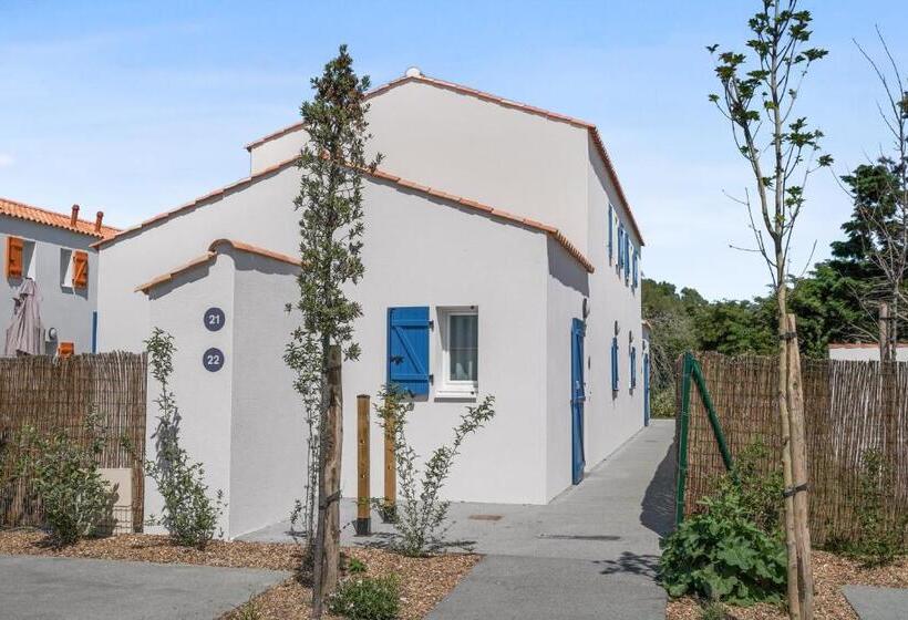 בית מלון כפרי Pierre & Vacances Premium Les Villas D Olonne