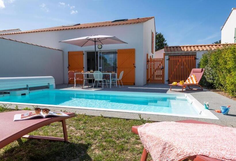 בית מלון כפרי Pierre & Vacances Premium Les Villas D Olonne