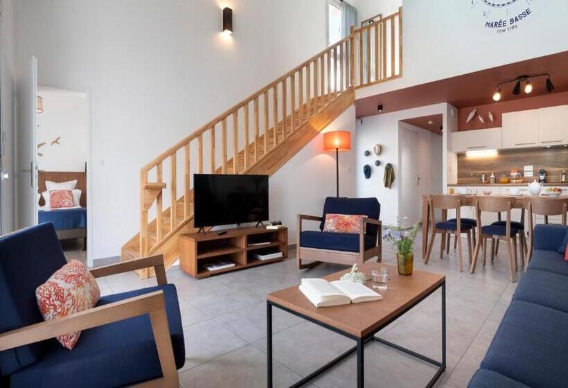 בית מלון כפרי Pierre & Vacances Premium Les Villas D Olonne