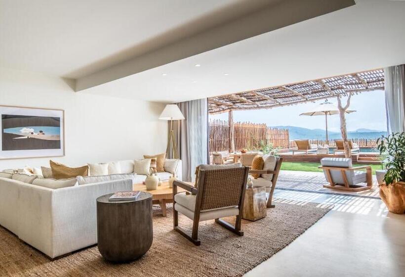 בית מלון כפרי Six Senses Ibiza