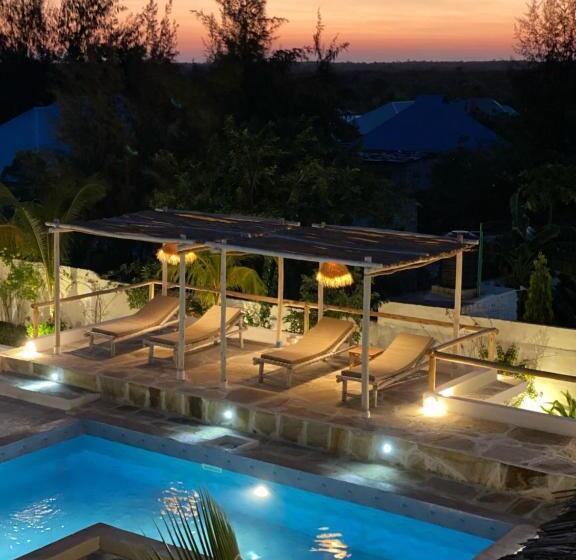 Zanzibar Tropical Sunset Boutique Hotel Adults Only