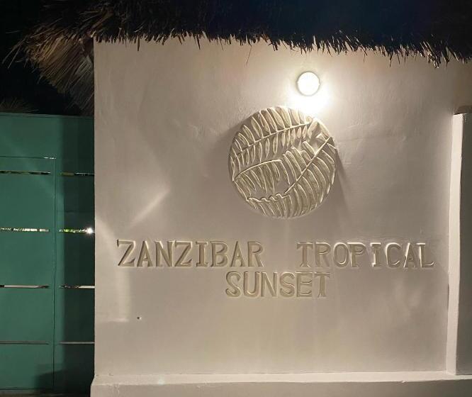 Zanzibar Tropical Sunset Boutique Hotel Adults Only