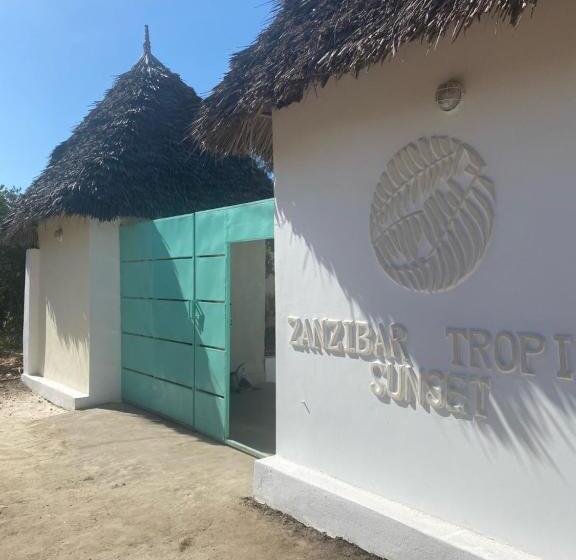 Zanzibar Tropical Sunset Boutique Hotel Adults Only