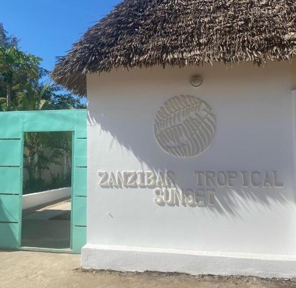 Zanzibar Tropical Sunset Boutique Hotel Adults Only