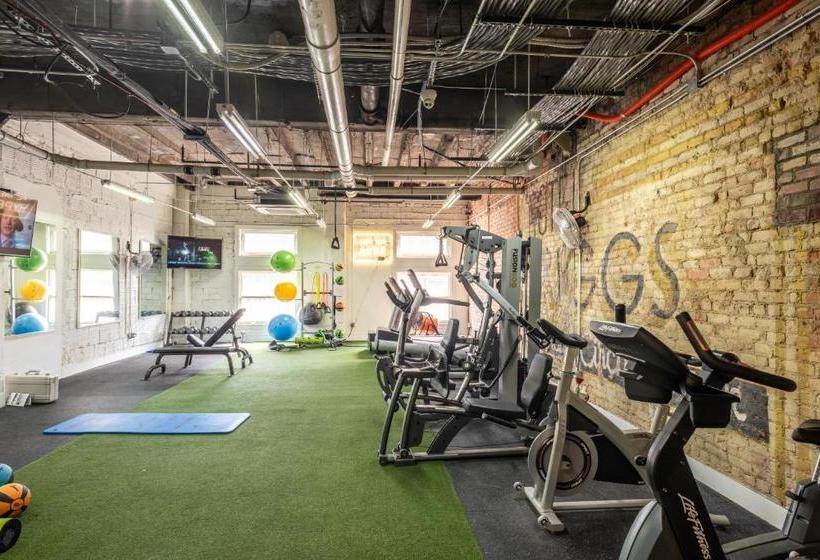 Mint House Detroit  Grand Circus Park