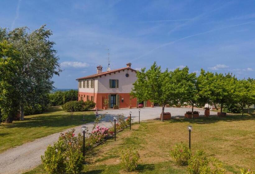 膳宿费 Cà Vincenzona, Wellness Area