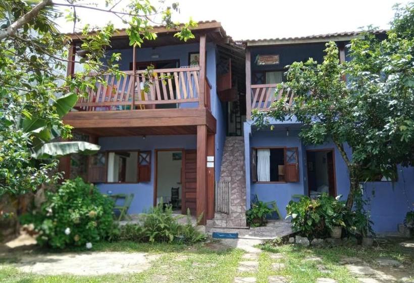 بنسيون Pousada Recanto Dos Pássaros