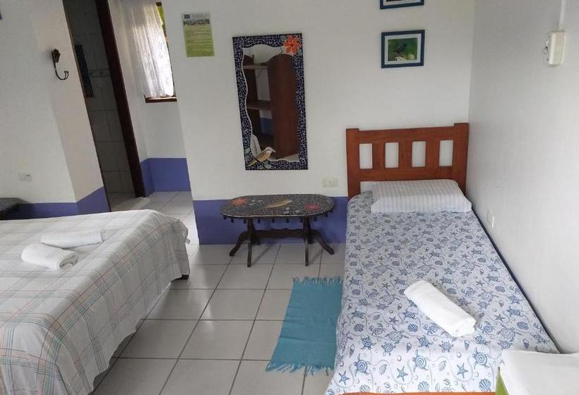 بنسيون Pousada Recanto Dos Pássaros