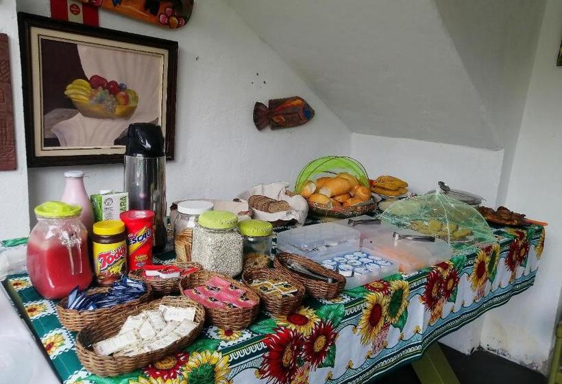 بنسيون Pousada Recanto Dos Pássaros