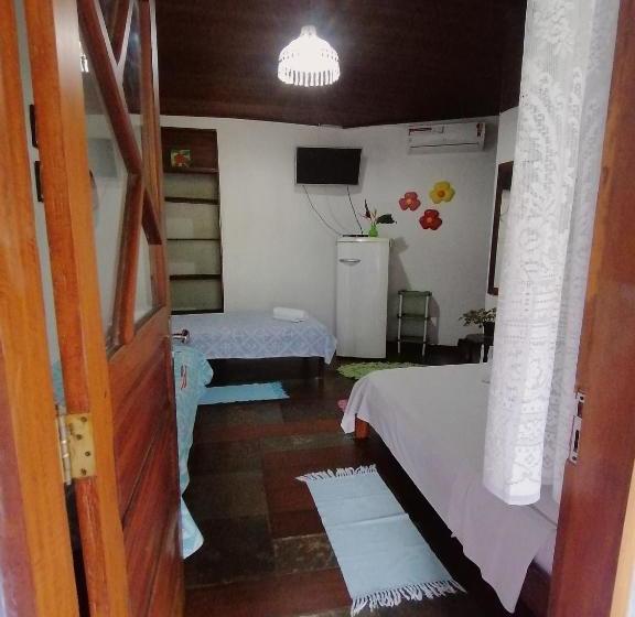 بنسيون Pousada Recanto Dos Pássaros