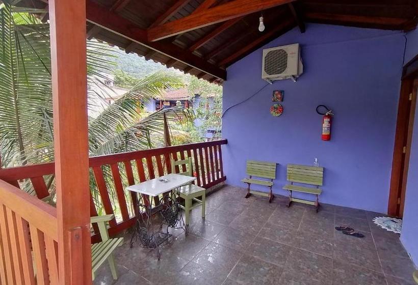 بنسيون Pousada Recanto Dos Pássaros