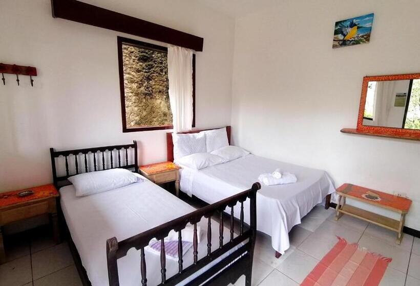 بنسيون Pousada Recanto Dos Pássaros