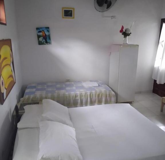 بنسيون Pousada Recanto Dos Pássaros