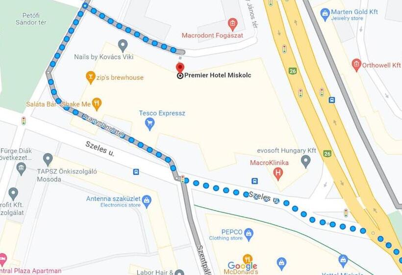 Premier Hotel Miskolc