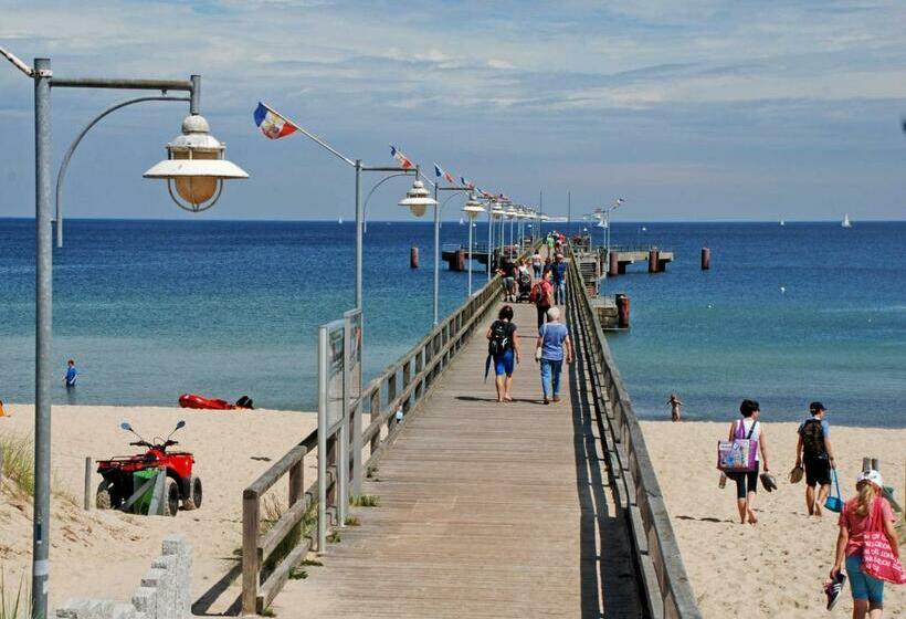 리조트 Ferienwohnungen Mit Seeblick Und Sauna