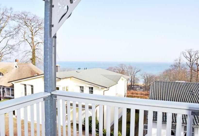 리조트 Ferienwohnungen Mit Seeblick Und Sauna