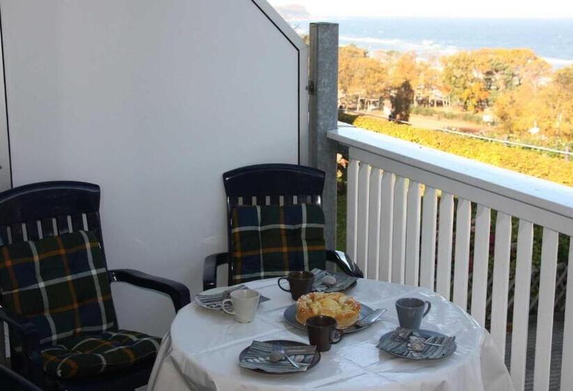 리조트 Ferienwohnungen Mit Seeblick Und Sauna