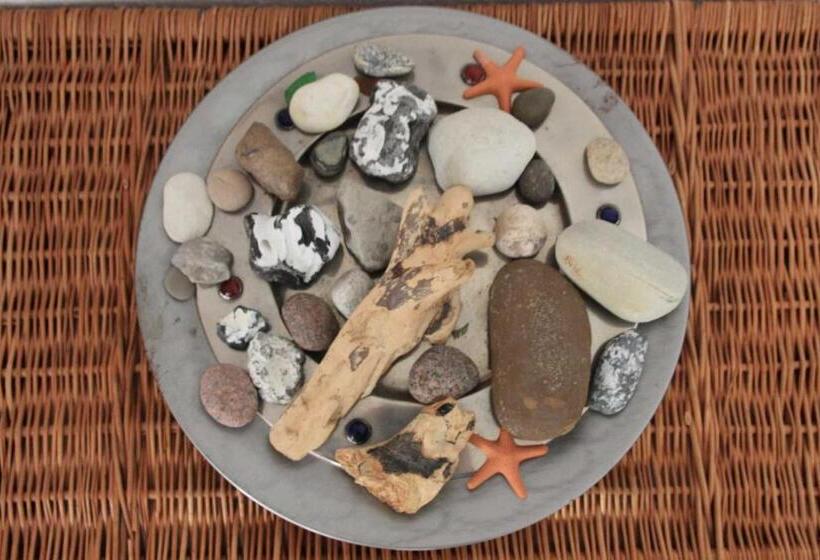 리조트 Ferienwohnungen Mit Seeblick Und Sauna