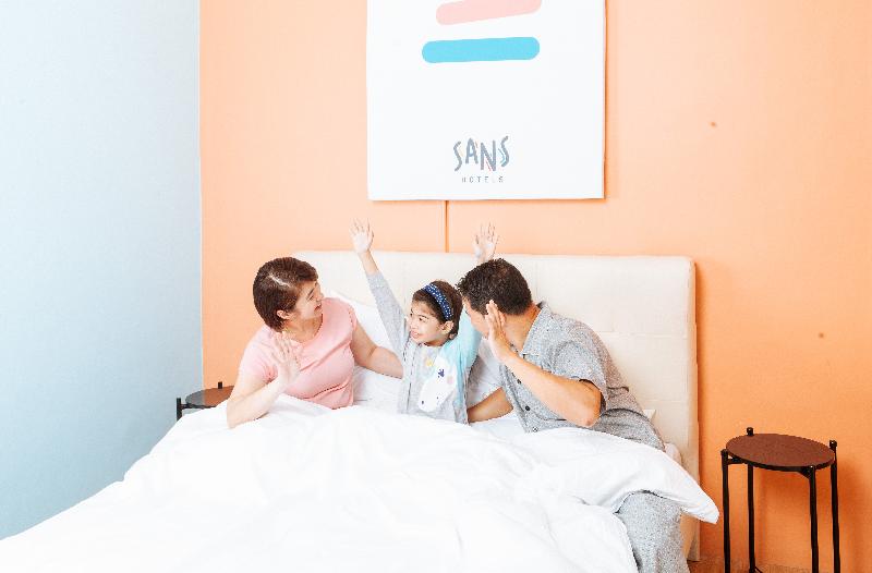 Sans Hotel Laperal Manila