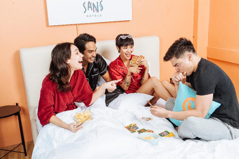 Sans Hotel Laperal Manila