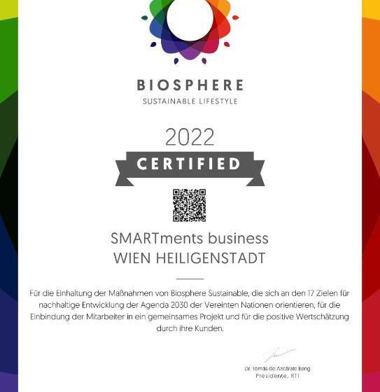 Smartments Business Wien Heiligenstadt