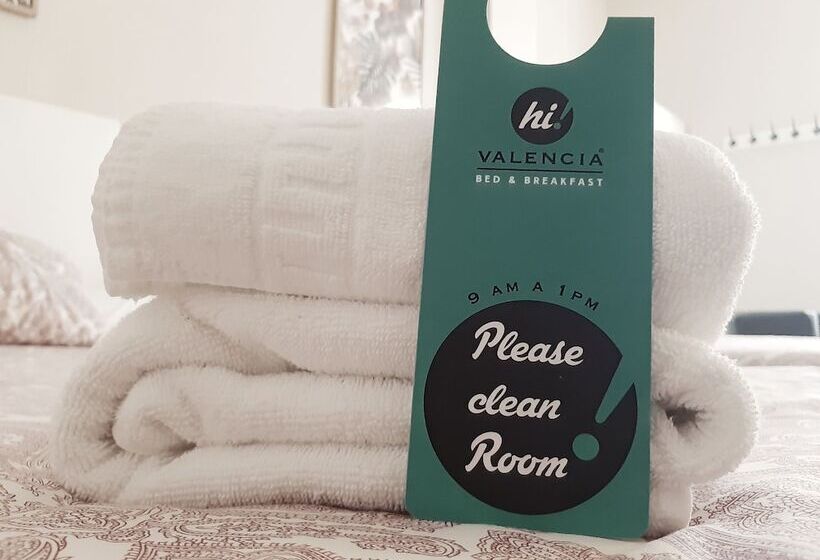 مبيت وإفطار Hi Valencia Canovas