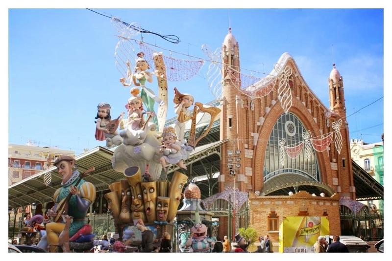 مبيت وإفطار Hi Valencia Canovas