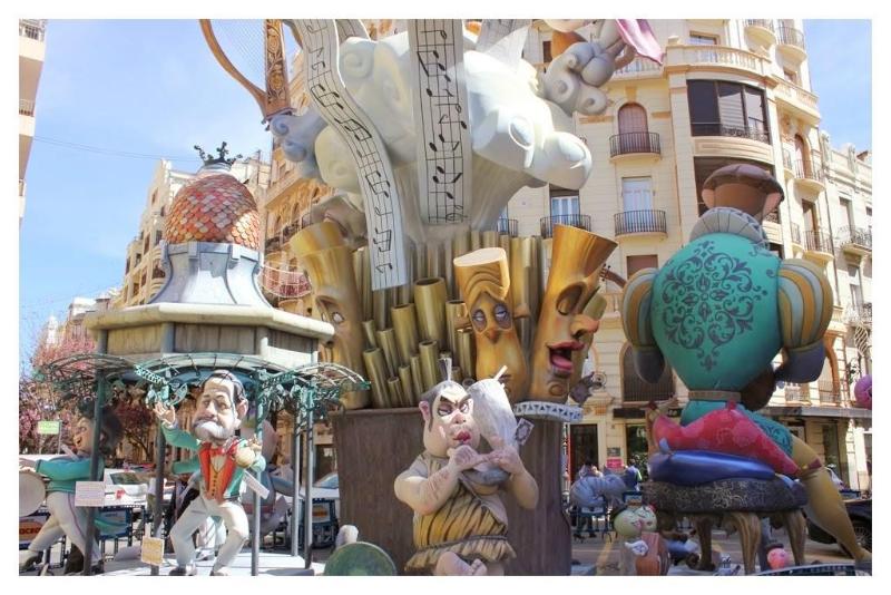 مبيت وإفطار Hi Valencia Canovas