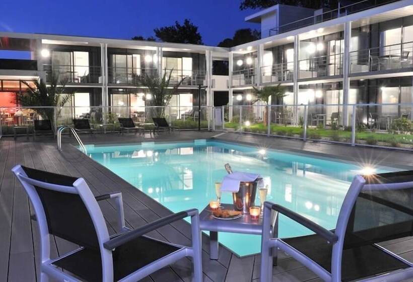 酒店 Eden Park Pau Est, Avec Piscine