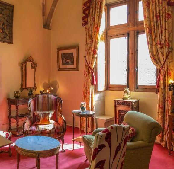 فندق Abbaye De La Bussière