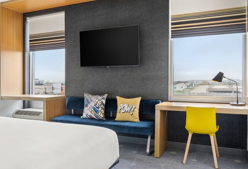 בית מלון כפרי Aloft Chicago O'Hare