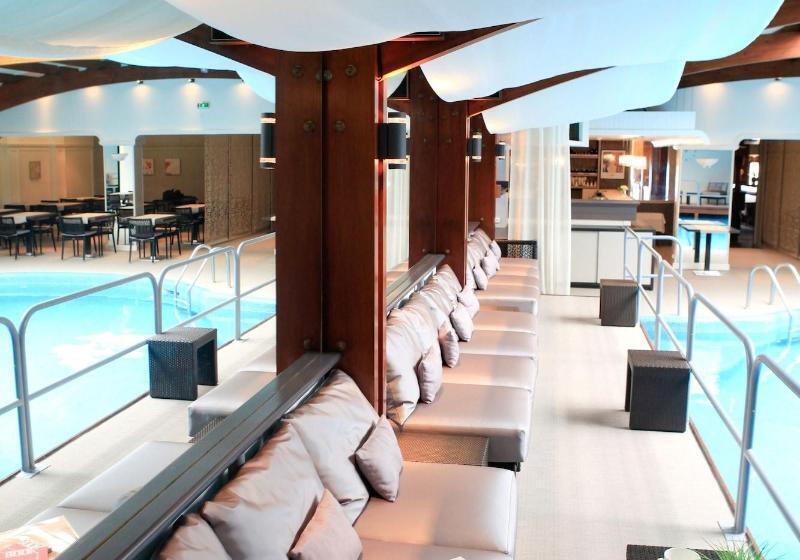 בית מלון כפרי Atlantic Hôtel & Spa