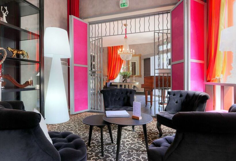 Отель Best Western Hôtel Brittany La Baule Centre & Plages