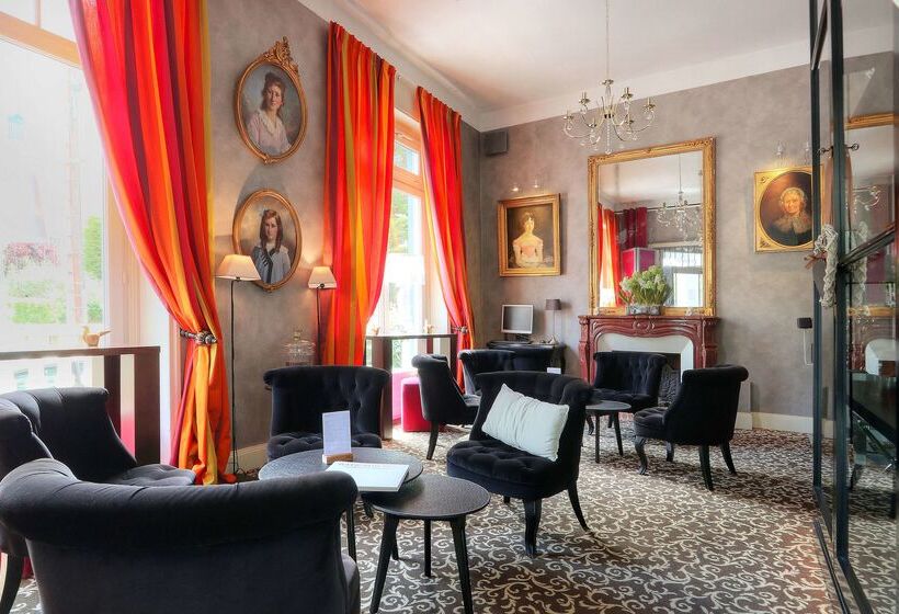 Отель Best Western Hôtel Brittany La Baule Centre & Plages