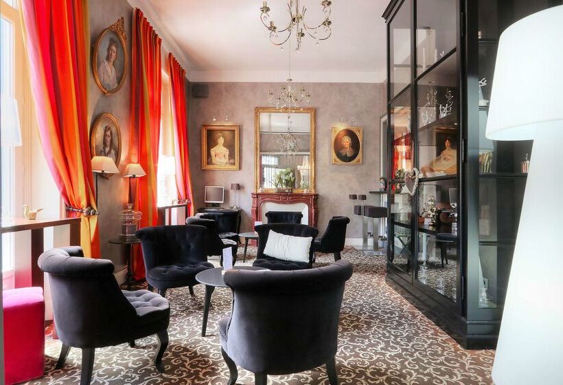 Отель Best Western Hôtel Brittany La Baule Centre & Plages