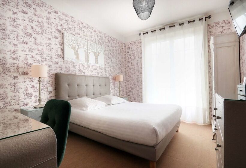 Отель Best Western Hôtel Brittany La Baule Centre & Plages