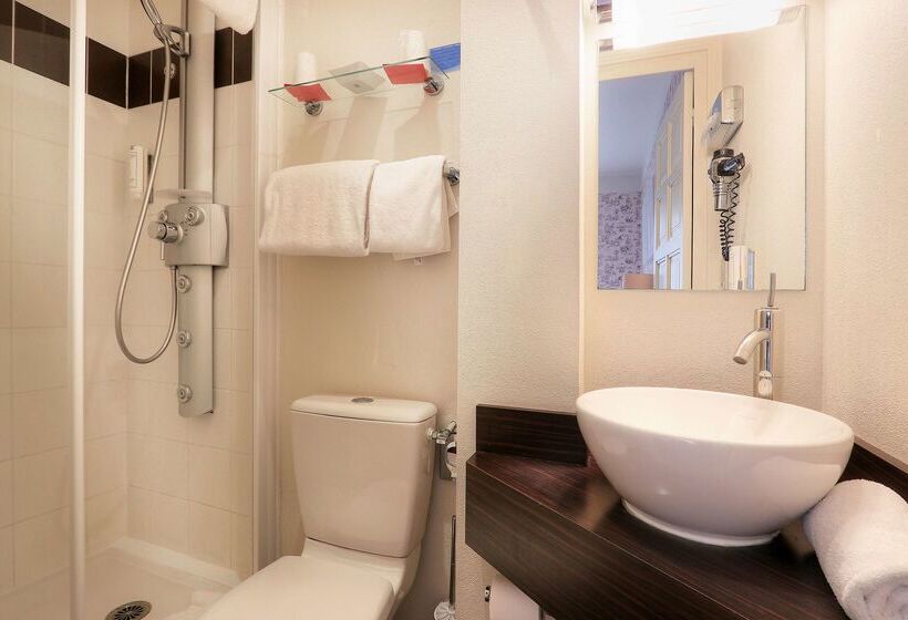 Отель Best Western Hôtel Brittany La Baule Centre & Plages