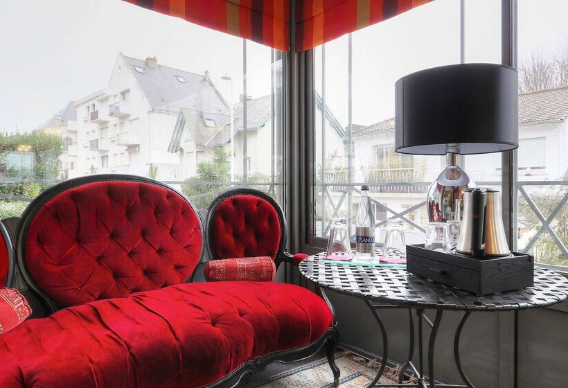 Отель Best Western Hôtel Brittany La Baule Centre & Plages