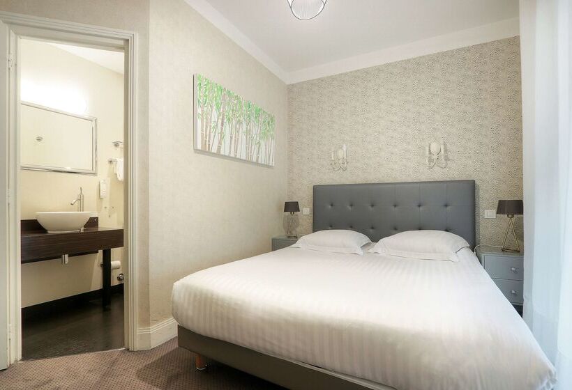 Отель Best Western Hôtel Brittany La Baule Centre & Plages