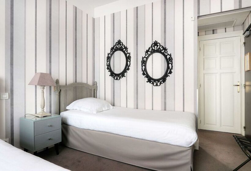 Отель Best Western Hôtel Brittany La Baule Centre & Plages