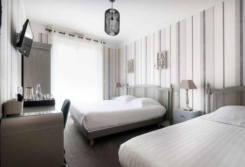 Отель Best Western Hôtel Brittany La Baule Centre & Plages