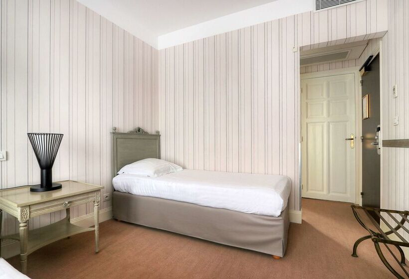 Отель Best Western Hôtel Brittany La Baule Centre & Plages