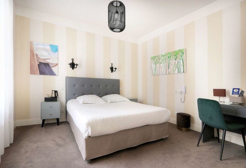 Отель Best Western Hôtel Brittany La Baule Centre & Plages