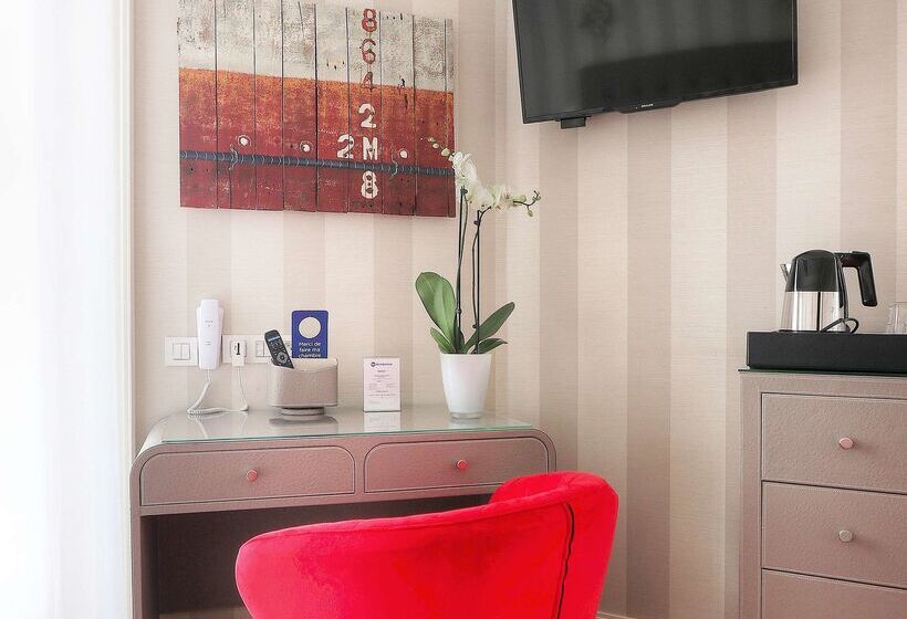 Отель Best Western Hôtel Brittany La Baule Centre & Plages