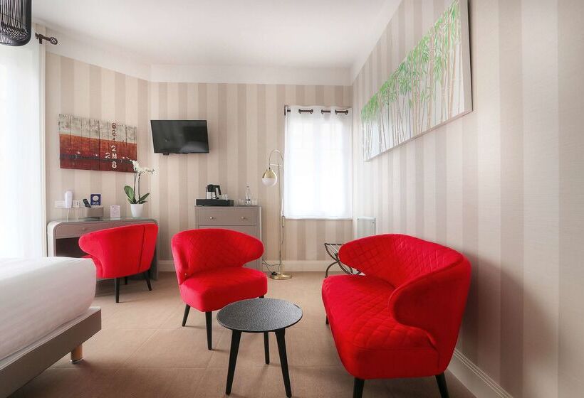 Отель Best Western Hôtel Brittany La Baule Centre & Plages