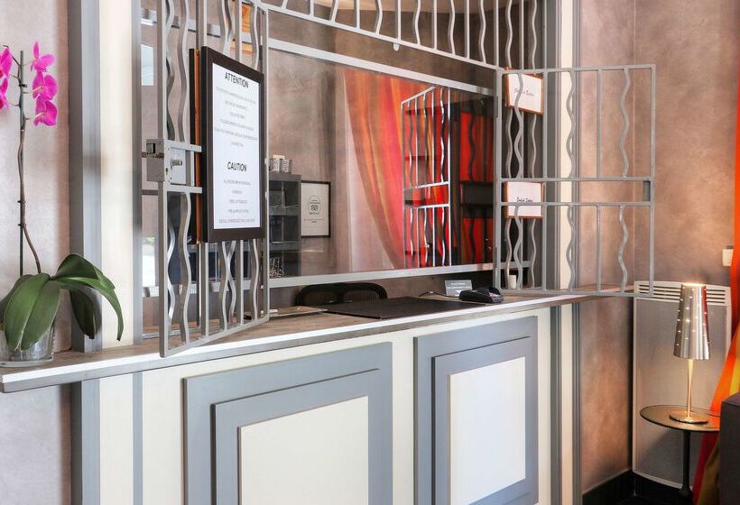 Отель Best Western Hôtel Brittany La Baule Centre & Plages