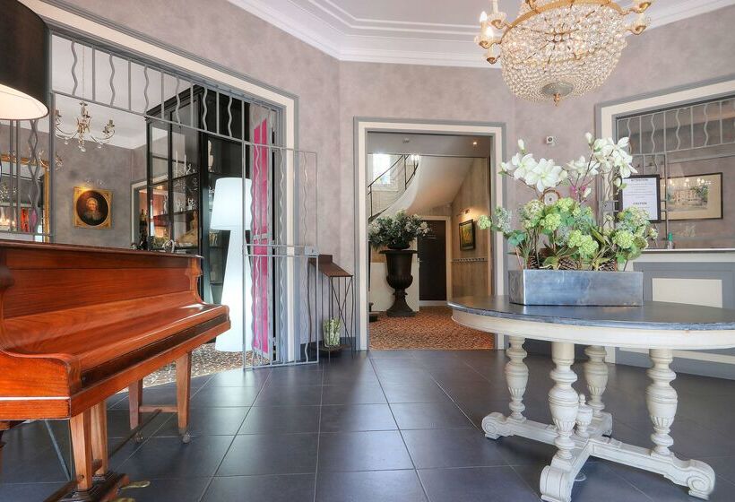 Отель Best Western Hôtel Brittany La Baule Centre & Plages